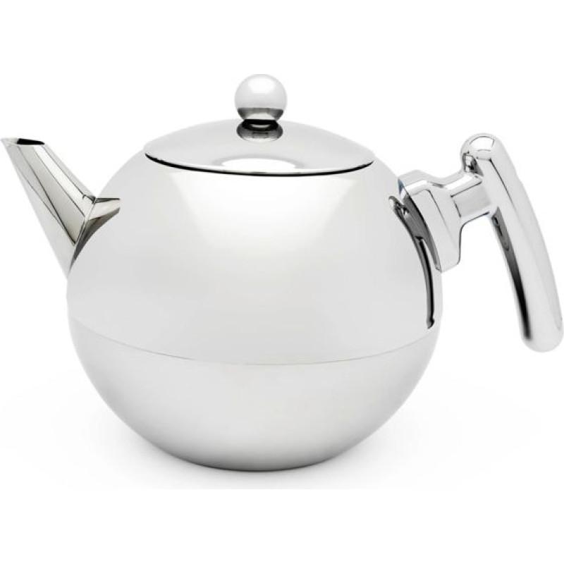 Bredemeijer Teapot Bella Ronde 1,2l s.steel flat bottom 101005