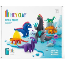 Tm Toys Plastic mass Hey Clay Mega Dinosaurs