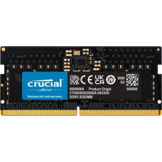 Crucial Notebook memory DDR5 SODIMM 8GB/5200 CL42 (16Gbit)