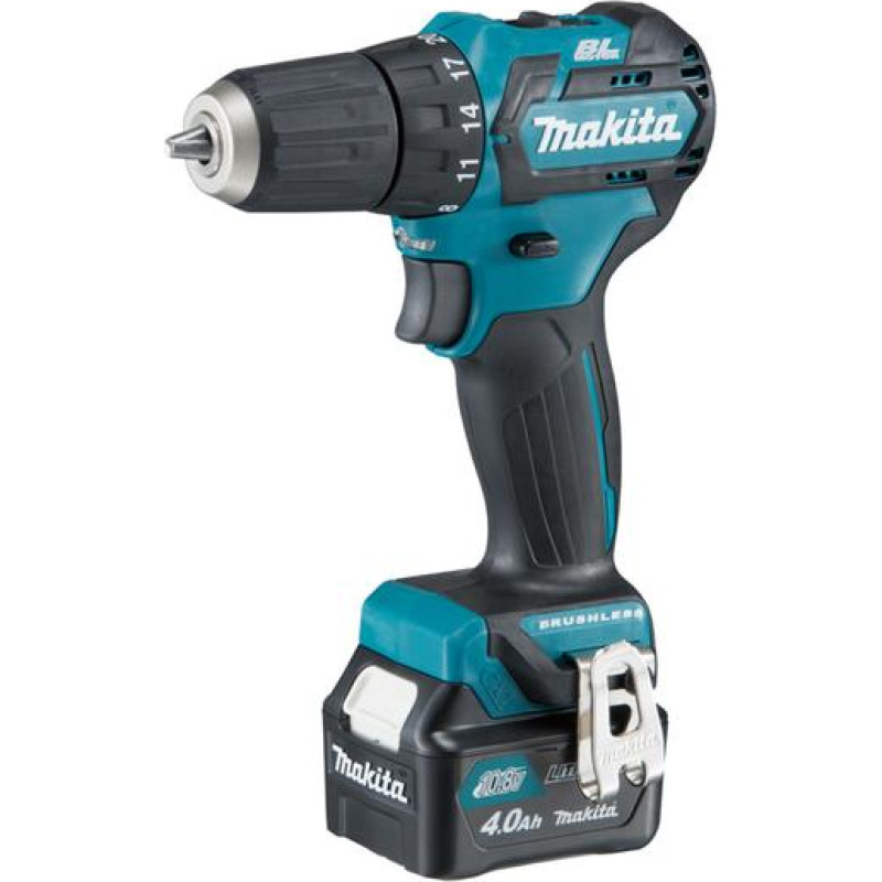 Makita WKRĘTARKA 12V CXT DF332DSME 2x4,0Ah 35/21Nm