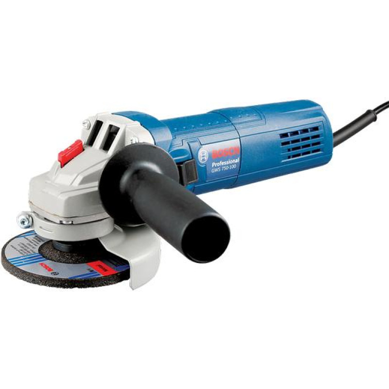 Bosch SZLIFIERKA KĄTOWA   125mm/ 750W GWS 750 S REG.OBR.