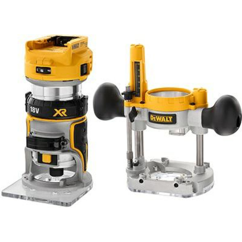 Dewalt FREZARKA  18V 2w1 8mm BEZ AKUMULATORÓW I ŁADOWARKI DCW604N