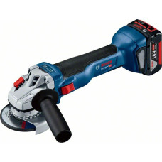 Bosch SZLIFIERKA KĄTOWA 125mm GWS 18V-10 2x5,0Ah LB