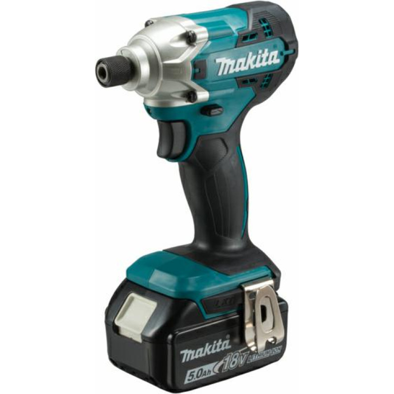 Makita ZAKRĘTARKA UDAROWA 18V 155Nm 2x5,0Ah DTD156RTJ