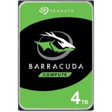 Seagate HDD|SEAGATE|Barracuda|4TB|SATA 3.0|256 MB|5400 rpm|Discs/Heads 2/4|3,5