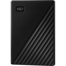 Western Digital External HDD|WESTERN DIGITAL|My Passport|1TB|USB 2.0|USB 3.0|USB 3.2|Colour Black|WDBYVG0010BBK-WESN