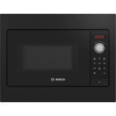 Bosch Serie 2 BFL523MB3 mikroviļņu krāsns Iebūvēts Solo mikrovilnis 20 L 800 W Melns