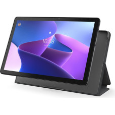 Lenovo ZG38C03900 plan&scaron;etdatoru apvalks 25,6 cm (10.1") Folio Pelēks