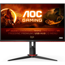 AOC G2 Q27G2U/BK monitori 68,6 cm (27