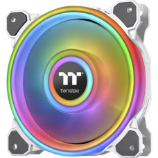 Thermaltake Riing Quad 12 RGB Radiator Fan TT Premium Ed White