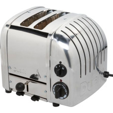 Dualit 2 Slot  Toaster polished