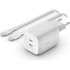 Belkin BOOST Charge 65W Dual PD USB-C + 2m Cable WCH013vf2MWH-B6