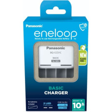 Eneloop Panasonic Eneloop Basic Charger BQ-CC51E without batteries