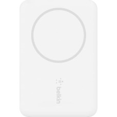 Belkin Magnetic Wireless Charger 2.500mAh white BPD002btWH