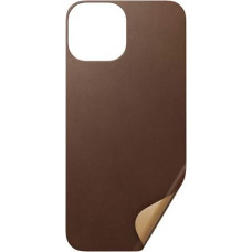 Nomad Leather Skin Rustic Brown iPhone 13 Mini