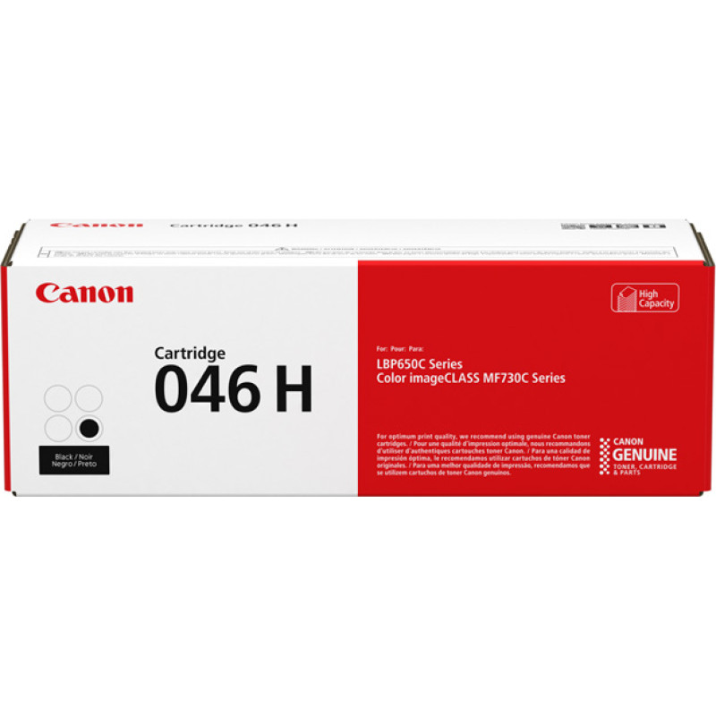 Canon 046 H tonera kārtridžs 1 pcs Oriģināls Melns