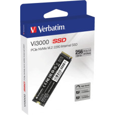 Verbatim Vi3000 256 GB M.2 PCI Express 3.0 NVMe