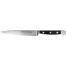 Güde Alpha kitchen knife POM black 16 cm 1765/16