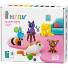 Tm Toys Hey Clay Fluffy Cats