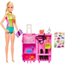 Mattel Doll and Playset Barbie Marine Biologist