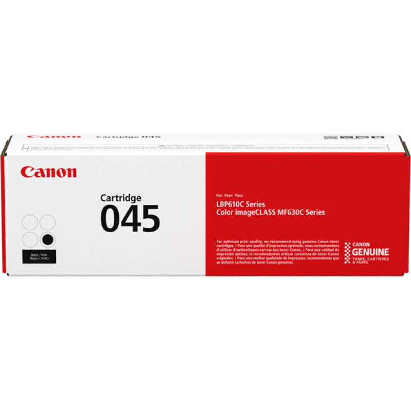 Canon 045 tonera kārtridžs 1 pcs Oriģināls Melns