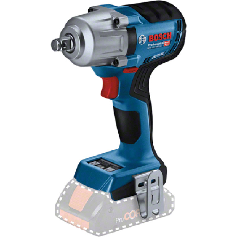 Bosch GDS 18V-450 HC Professional 2300 RPM Melns, Zils