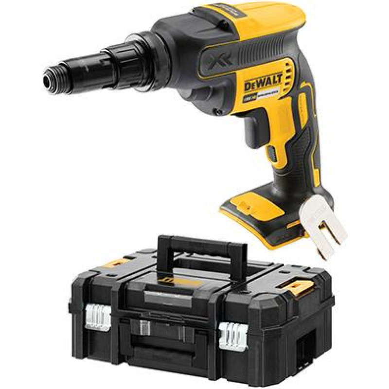 Dewalt WKRĘTARKA DO PŁYT KARTONOWO - GIPSOWYCH 18V BEZ AKUMULATORÓW I ŁADOWARKI BRUSHLESS DCF622NT