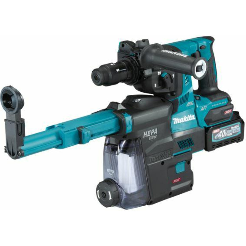 Makita MŁOT WIERCĄCO-KUJĄCY SDS-PLUS 40Vmax XGT 2x4,0Ah 2,9J AVT +ODSYS. DX14   HR002GM204