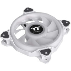 Thermaltake Riing Quad 12 RGB Radiator Fan TT Premium Ed White