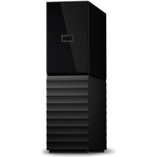 Western Digital External HDD|WESTERN DIGITAL|My Book|14TB|USB 2.0|USB 3.0|Drives 1|Black|WDBBGB0140HBK-EESN