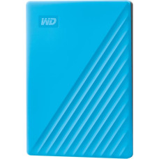 Western Digital External HDD|WESTERN DIGITAL|My Passport|2TB|USB 2.0|USB 3.0|USB 3.2|Colour Blue|WDBYVG0020BBL-WESN