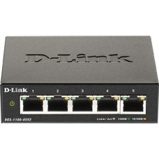 D-Link DGS-1100-05V2 switch Smart 5xGE