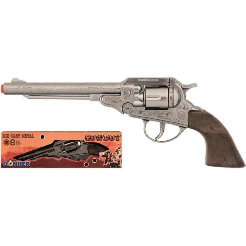 Pulio Cowboy revolver metal 8 rounds GONHER 88/0