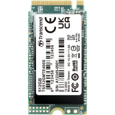 Transcend SSD MTE400S      512GB NVMe PCIe Gen3x4 3D