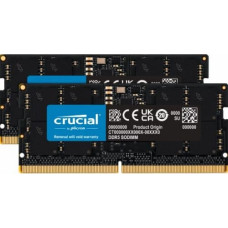 Crucial Notebook memory DDR5 SODIMM 32GB(2*16) /5600 CL46 (16Gbit)