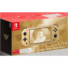 Nintendo Switch Lite Hyrule Edition portatīvā spēļu konsole 14 cm (5.5