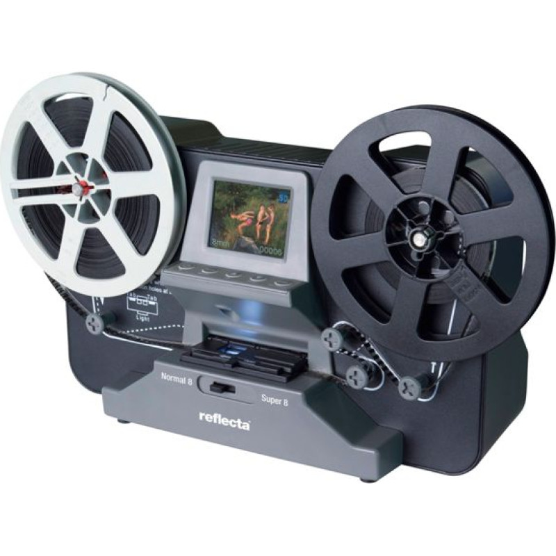 Reflecta Film Scanner Super 8 - Normal 8