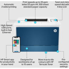 HP Color LaserJet Pro 4202dn Printer