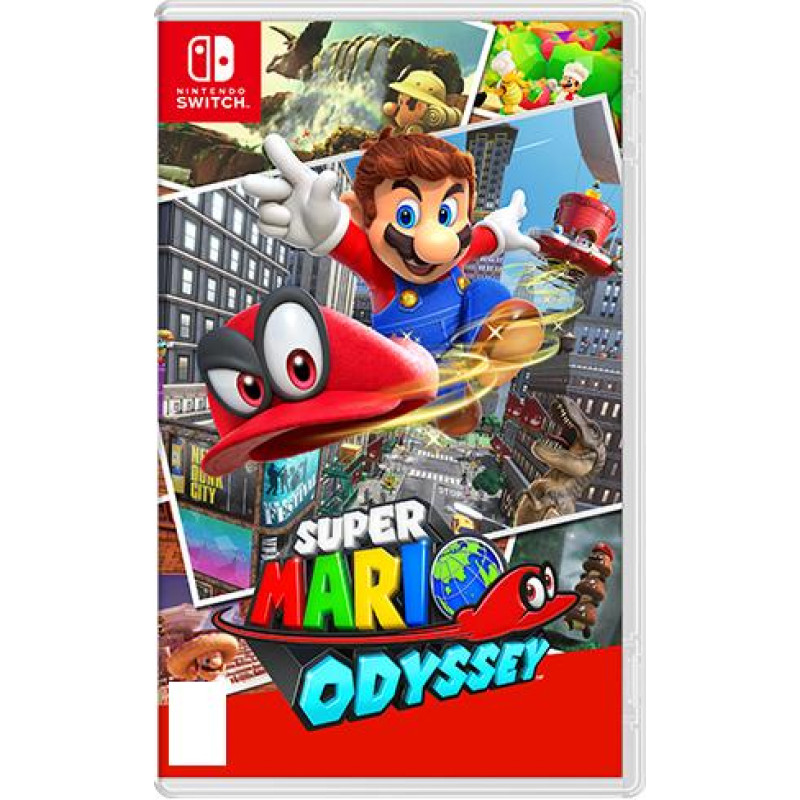 Nintendo Super Mario Odyssey, Switch Standarts Nintendo Switch