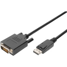 Digitus DisplayPort Adaptercable DP - DVI (24+1) St/St 3m black