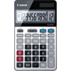 Canon HS-20TSC kalkulators Desktops Finanšu kalkulators Melns, Sudrabs