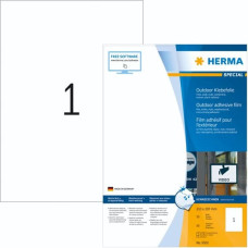 Herma Outdoor Adhesive Film 9501 210x297  50 sheets 50 pcs.