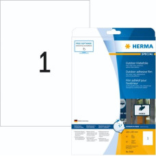 Herma Outdoor Adhesive Film 9500 210x297  50 sheets 10 pcs.