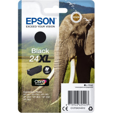 Epson Elephant C13T24314012 tintes kārtridžs 1 pcs Oriģināls Augsta (XL) produktivitāte Melns