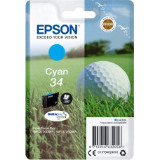 Epson Golf ball C13T34624010 tintes kārtridžs 1 pcs Oriģināls Standarta produktivitāte Tirkīzzils