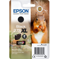 Epson Squirrel C13T37914010 tintes kārtridžs 1 pcs Oriģināls Augsta (XL) produktivitāte Melns