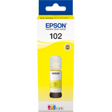 Epson 102 tintes kārtridžs 1 pcs Oriģināls Dzeltens