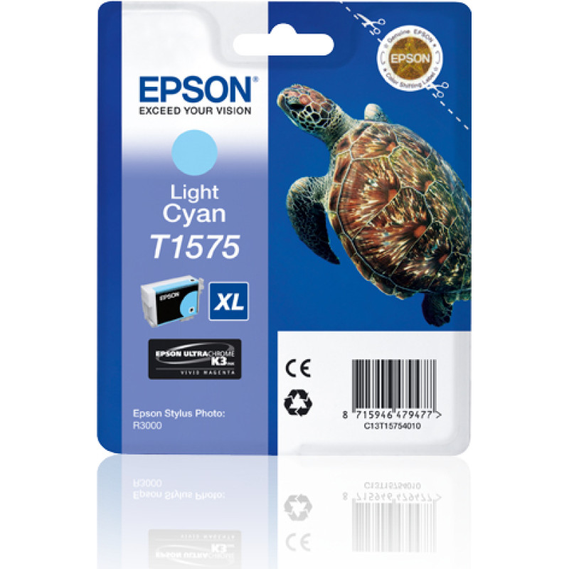 Epson Turtle T1575 Light Cyan