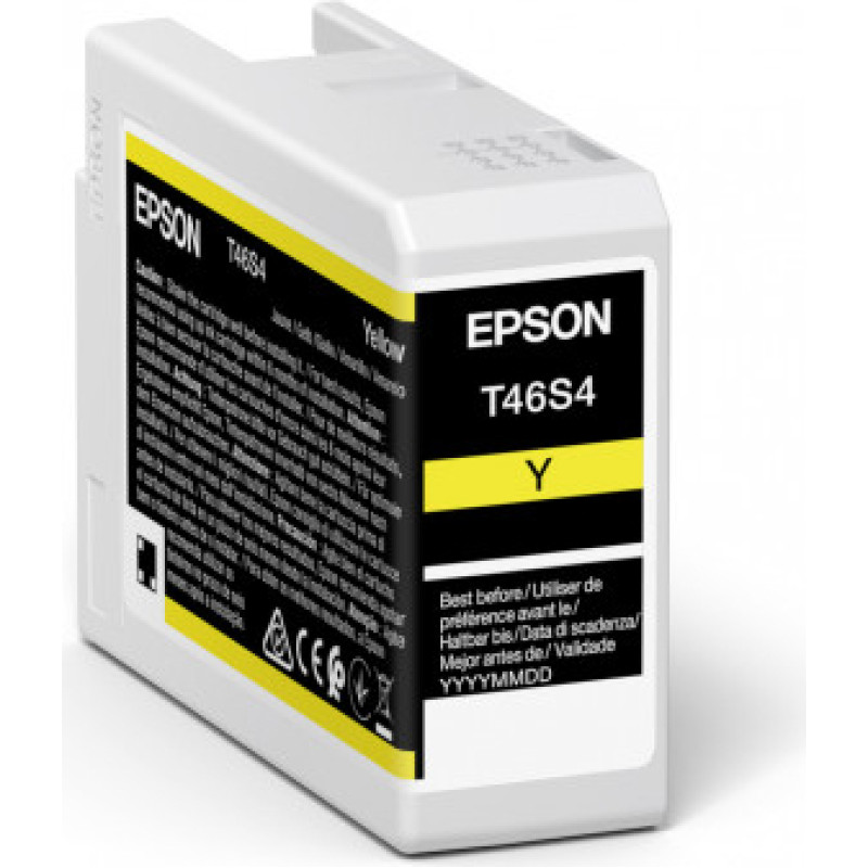 Epson UltraChrome Pro tintes kārtridžs 1 pcs Oriģināls Dzeltens