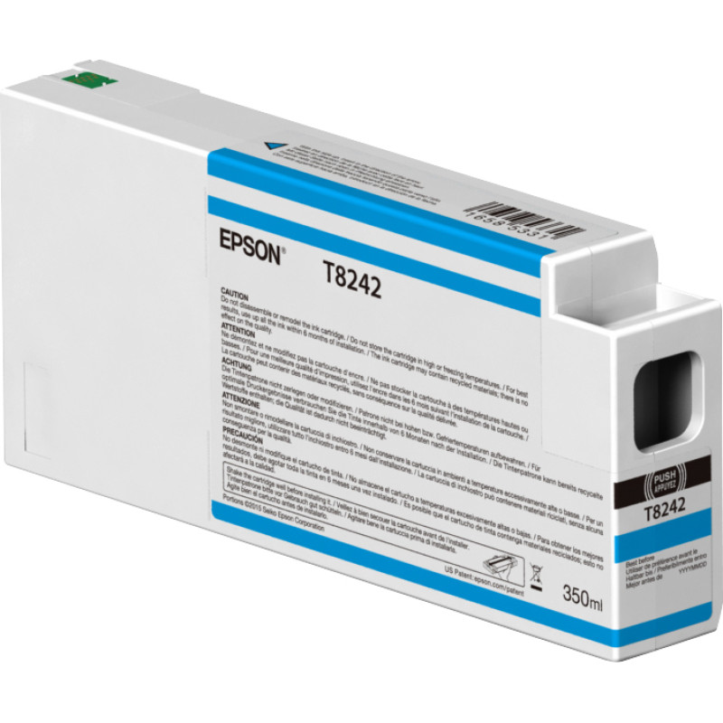 Epson T54X700 tintes kārtridžs 1 pcs Oriģināls Gaiši melns